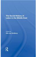 The Social History Of Labor In The Middle East