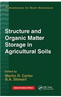 Structure and Organic Matter Storage in Agricultural Soils