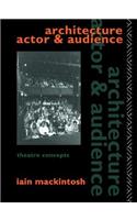 Architecture, Actor and Audience