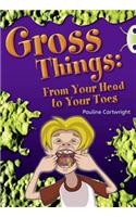 Bug Club Independent Year Two Non Fiction White B Gross Things: From Your Head to Your Toes