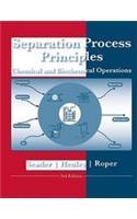 Separation Process Principles with Applications using Process Simulators
