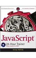 JavaScript 24-Hour Trainer