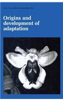 Origins and Development of Adaptation