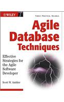 Agile Database Techniques: Effective Strategies for the Agile Software Developer(English)