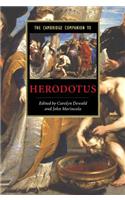 Cambridge Companion to Herodotus