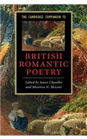 The Cambridge Companion to British Romantic Poetry