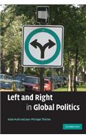 Left and Right in Global Politics