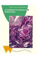 A Guidebook to Calculus with Mathematica