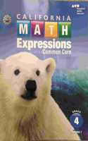 Student Activity Book (Softcover), Volume 1 Grade 4 2015: (Houghton Mifflin Harcourt Math Expressions)