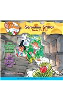 The Phantom of the Subway / The Temple of the Ruby of Fire (Geronimo Stilton #13 &#14): (Geronimo Stilton)