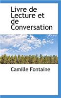 Livre de Lecture Et de Conversation