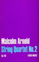 String Quartet No. 2: Study Score