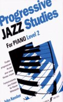 PROGRESSIVE JAZZ STUDIES PIANO LEVEL 2