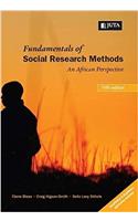 Fundamentals of social research methods