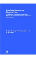 Population Growth and Planning Policy