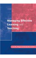 Managing Effective Learning and Teaching