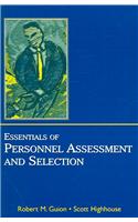 Essentials of Personnel Assessment and Selection