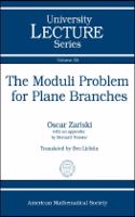 Moduli Problem for Plane Branches