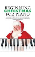 Beginning Christmas for Piano