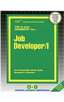 Job Developer / I