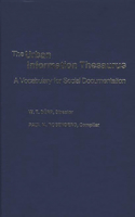 Urban Information Thesaurus
