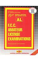 F.C.C. Amateur License Examinations (Al)