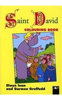 Welsh Heroes Colouring Book - Saint David