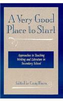 Very Good Place to Start