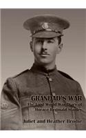 Grandad's War - The First World War Diary of Horace Reginald Stanley