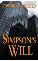 Simpson's Will
