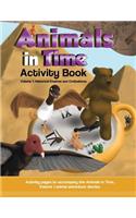 Animals in Time, Volume 1 Activity Book