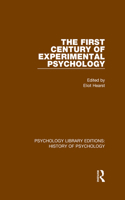 The First Century of Experimental Psychology
