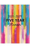 2020-2024 Five Year Planner: (5 Year Monthly Planner 2020-2024)