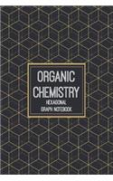 Organic Chemistry Hexagonal Graph Notebook