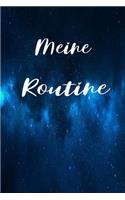 Meine Routine: Hilfe gegen Antriebsprobleme zum ausfüllen, Selbsthilfe bei psychischen Erkrankungen, wie Depressionen DIN A5