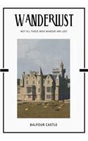 Balfour Castle: Trip Visit Souvenirs Daily Notebook Journal Diary Notepad
