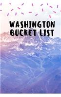 Washington Bucket List