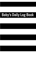 Baby's Daily Log Book