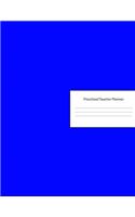 Preschool Teacher Planner