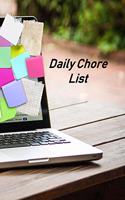 Daily Chore List: Kids Responsibility Tracker