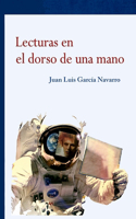 Lecturas en el dorso de una mano