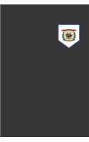 WEST VIRGINIA Notebook Journal