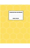 Composition Notebook Wide Ruled