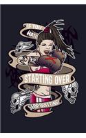 If You Hate Starting Over Stop Quitting!