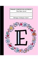 Primary Composition Notebook