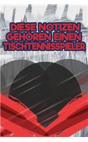 Diese Notizen Gehören Einen Tischtennisspieler