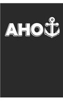 Ahoi: Segeln Notebook Sailing Notizbuch Planer 6x9 Lined