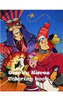 Wacky Races Coloring Book