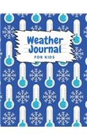 Weather Journal For Kids