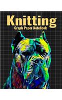 Knitting Graph Paper Notebook